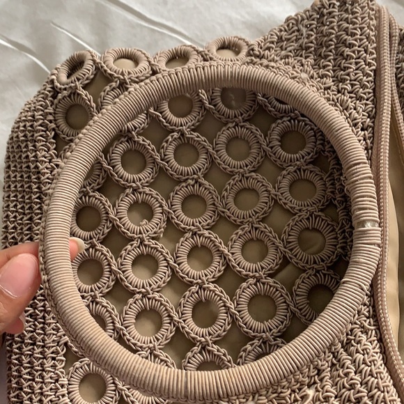 Super cute boho brown bag - Picture 4 of 5